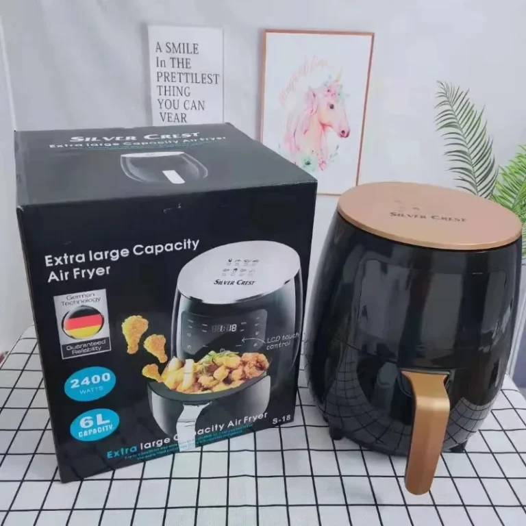 Air fryer home multi-function smart touch screen large capacity electric fryer french fries machine without oil smoke