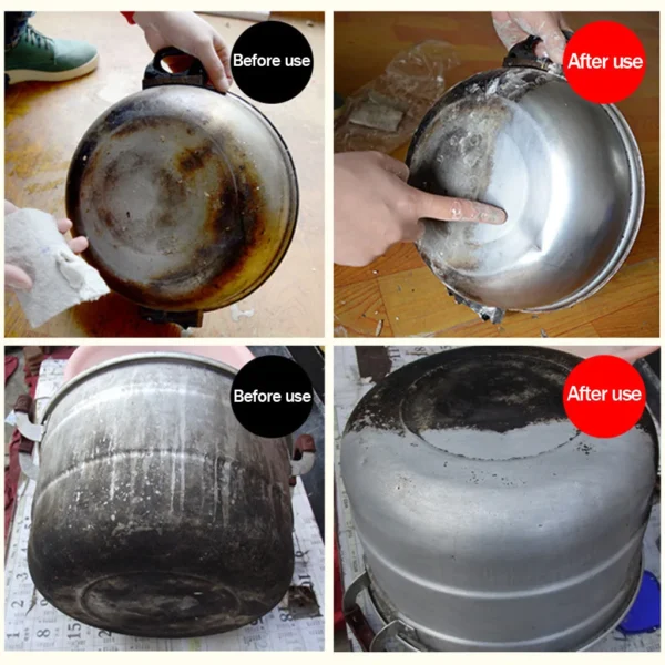 Multi-Purpose Cleaning Paste Steel Cleaner Home Kitchen Stains Cleaning Hot Products Popular Choice Gifts For Friends And Family