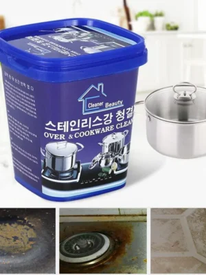 Multi-Purpose Cleaning Paste Steel Cleaner Home Kitchen Stains Cleaning Hot Products Popular Choice Gifts For Friends And Family