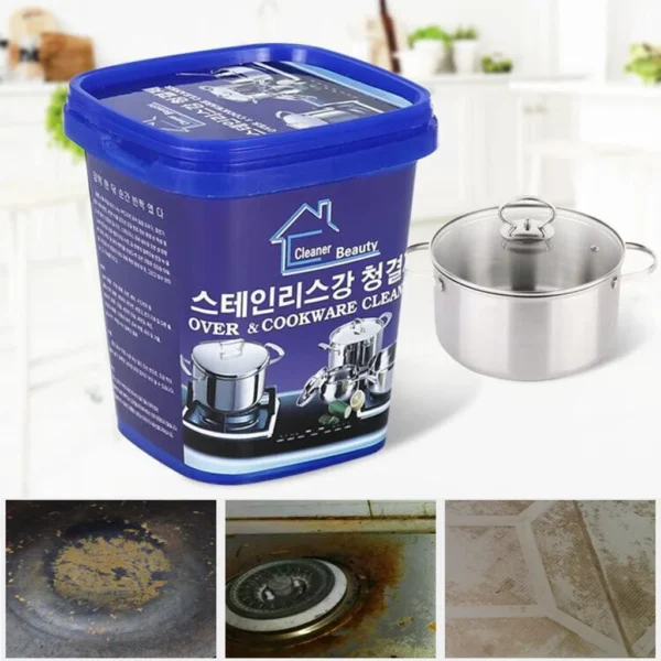 Multi-Purpose Cleaning Paste Steel Cleaner Home Kitchen Stains Cleaning Hot Products Popular Choice Gifts For Friends And Family