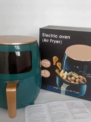 Air fryer home multi-function smart touch screen large capacity electric fryer french fries machine without oil smoke 2