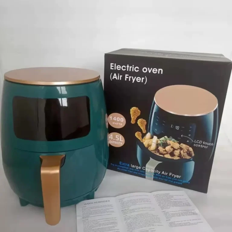 Air fryer home multi-function smart touch screen large capacity electric fryer french fries machine without oil smoke 2