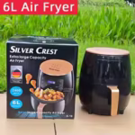 SilverCrest Airfryer Automatic Air Fryer Large