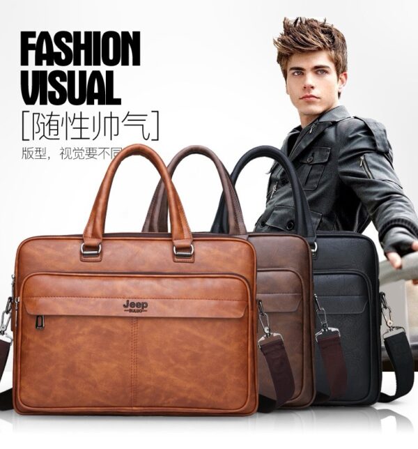 EEP BULUO Luxury Office/Laptop Bag